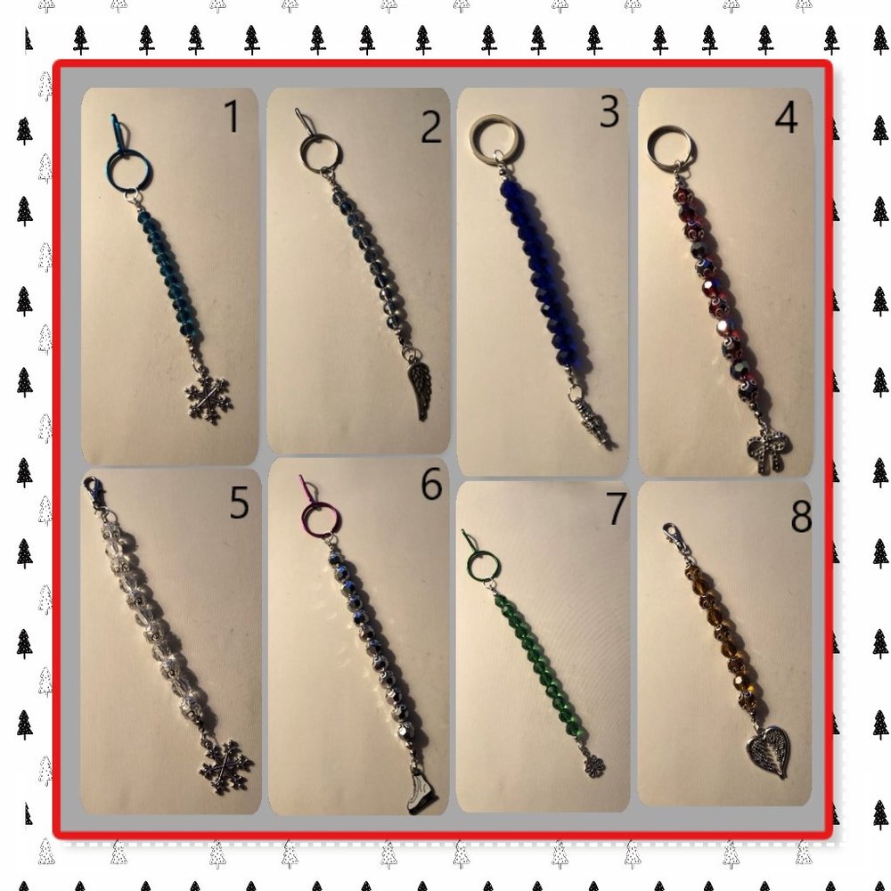 NEW  Purse charms and key chains!